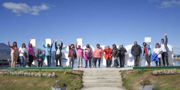 Turismo social: adultos mayores disfrutan de los atractivos de la ciudad