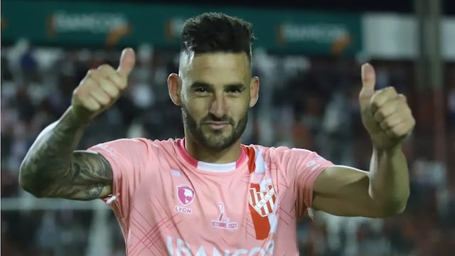 El delantero Joaquín Molina ya está a disposición en Instituto (Prensa Instituto).