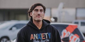 El influencer tiene 21 años y fue el primero llamado al confesionario.