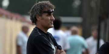 Julio Cesar Saldaña es el nuevo Gerente de Fútbol de Newell's. (@Newells)