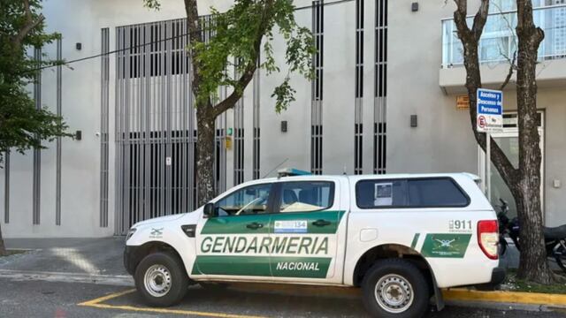 Allanamientos de Gendarmería en Paraná y Concordia por el caso del senador Kueider.