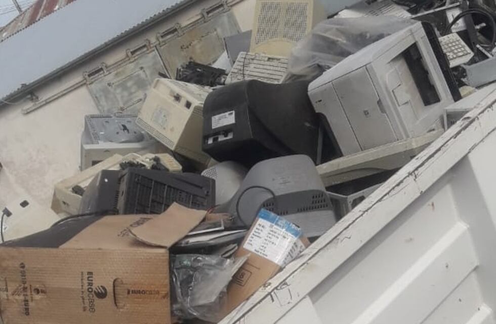 Se continúan recolectando residuos tecnológicos
