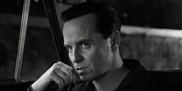 Andrew Scott interpretando a Tom Ripley en la nueva serie de Netflix.