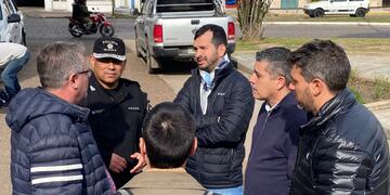 El director provincial de Seguridad en Eventos Masivos, Fernando Peverengo, habló del próximo partido de Atlético y de la Carrera del TC en Rafaela