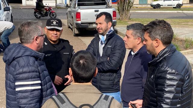 El director provincial de Seguridad en Eventos Masivos, Fernando Peverengo, habló del próximo partido de Atlético y de la Carrera del TC en Rafaela