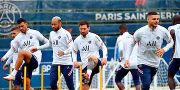 Lionel Messi y una alarma en su debut con PSG: más protecciones en el estadio.