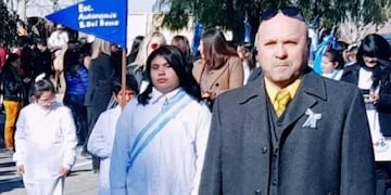 Al docente lo habían acusado de amenazar a un comerciante.