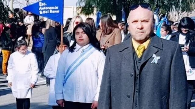 Al docente lo habían acusado de amenazar a un comerciante.