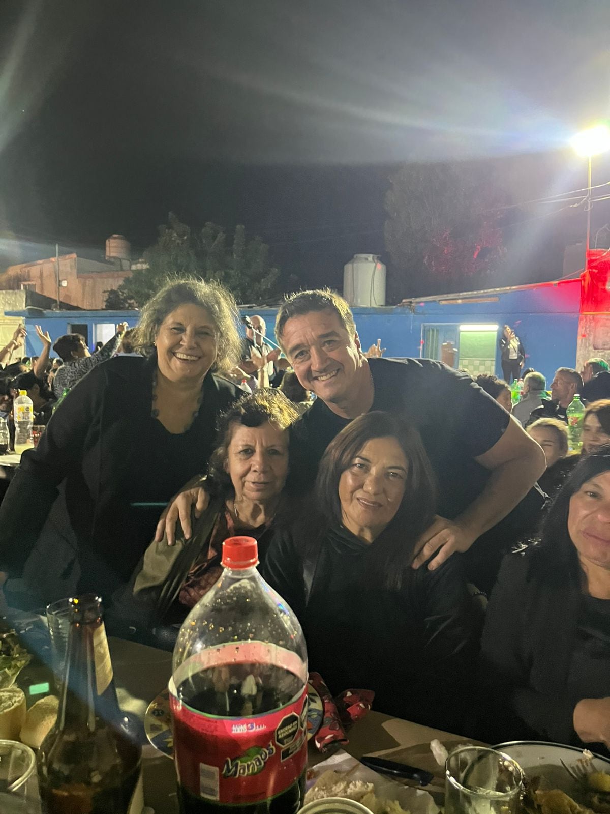 Más de mil madres fueron homenajeadas en el Club Alumni por la agrupación Dorrego y Marcelo Cresto.