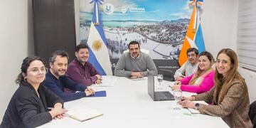 Vuoto ratificó la continuidad del equipo de la Secretaría de Hábitat y Ordenamiento Territorial