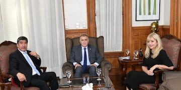 Balance 2023. Jaldo, Acevedo y Chahla.