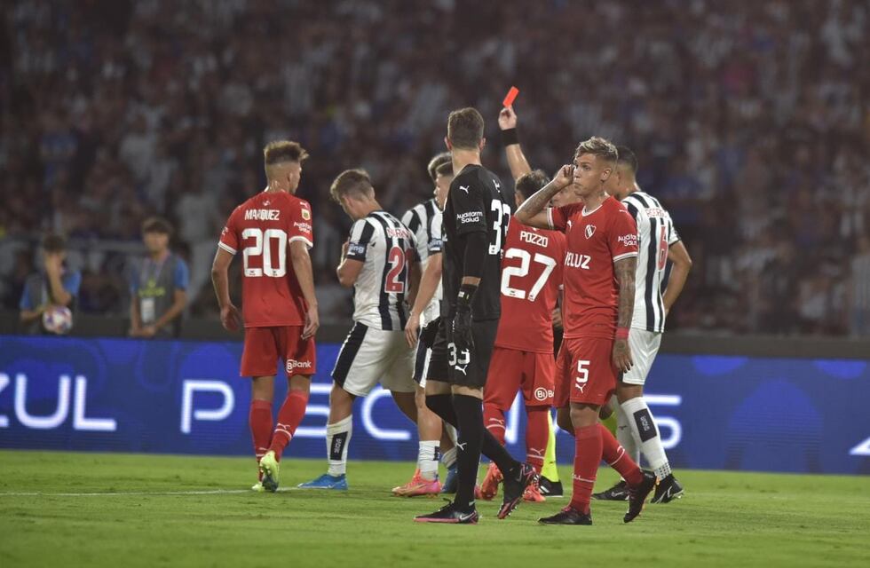 Video: el gol en contra de Ángelo Martino, para que Independiente le gane a Talleres