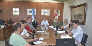 Nueva reunión por la transición en Rafaela