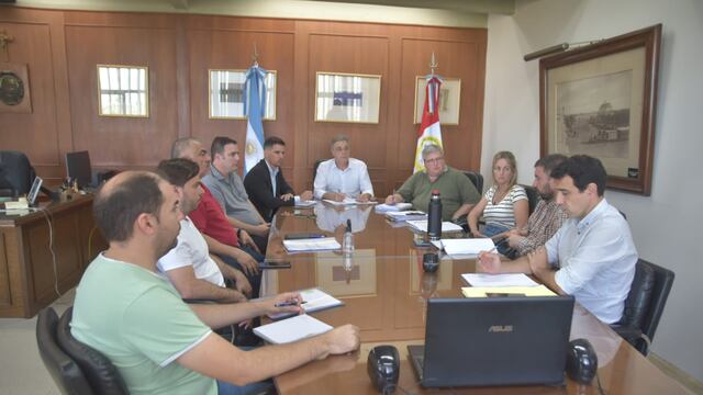 Nueva reunión por la transición en Rafaela