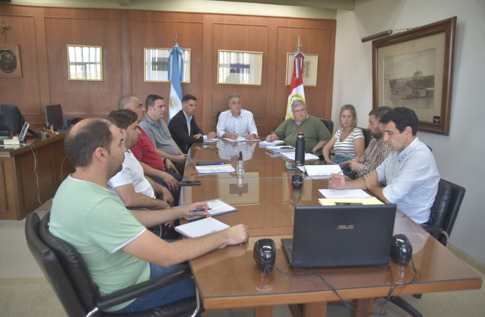 El intendente Luis Castellano presentará una auditoría con el balance final de su gestión