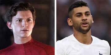Tom Holland, fanático del Tottenham y actor que interpreta a Spiderman, comparó al Cuti Romero con Hulk.