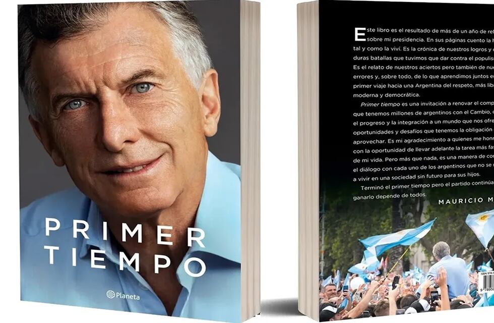 Bajas expectativas en librerías sanjuaninas por el libro de Mauricio Macri
