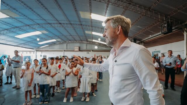 Frigerio en el inicio del ciclo lectivo de Entre Ríos.
