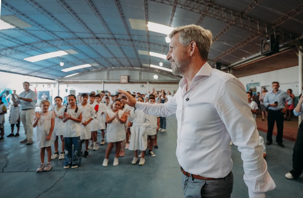 Frigerio: “La calidad educativa es la principal discusión que quiero que tengamos como sociedad”