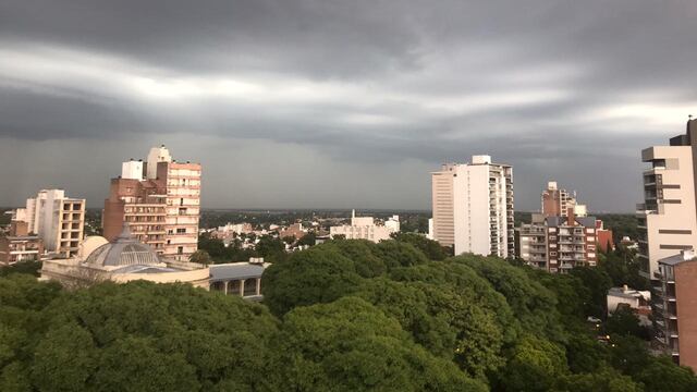 Fin de semana lluvioso en Paraná