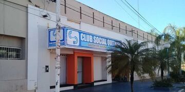 El Club Social de la ciudad de Quitilipi es donde funciona actualmente el Vacunatorio.