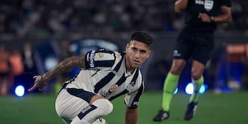 Rodrigo Villagra, volante de Talleres que buscan desde el exterior. (Prensa Talleres).