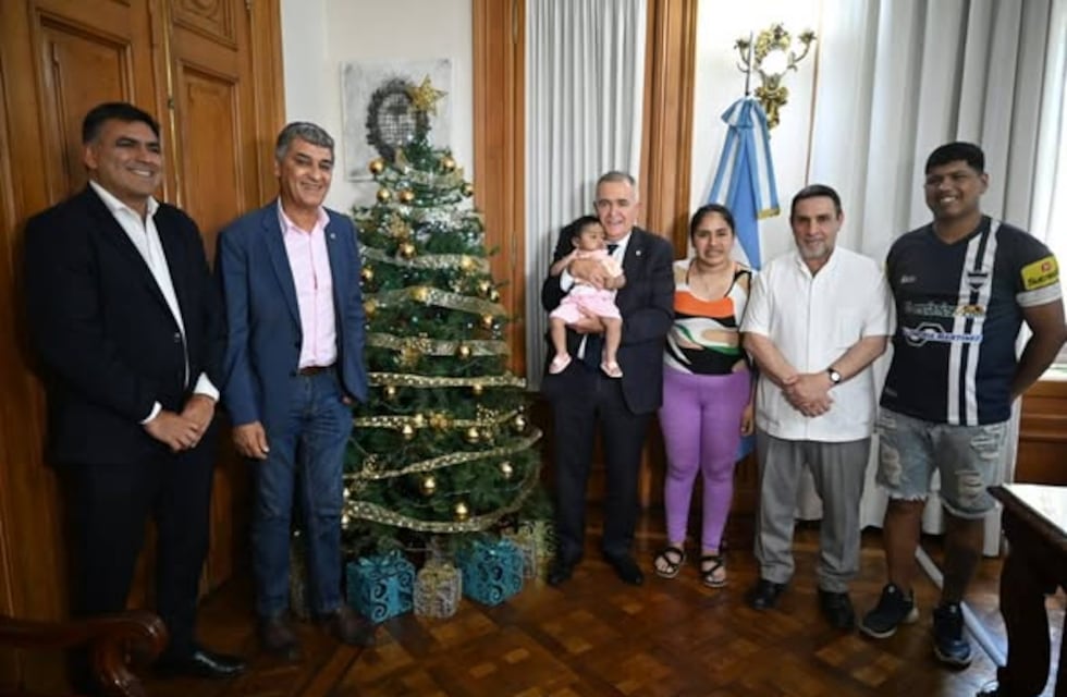 Tras meses de internación, Ainoa regresó a Tucumán