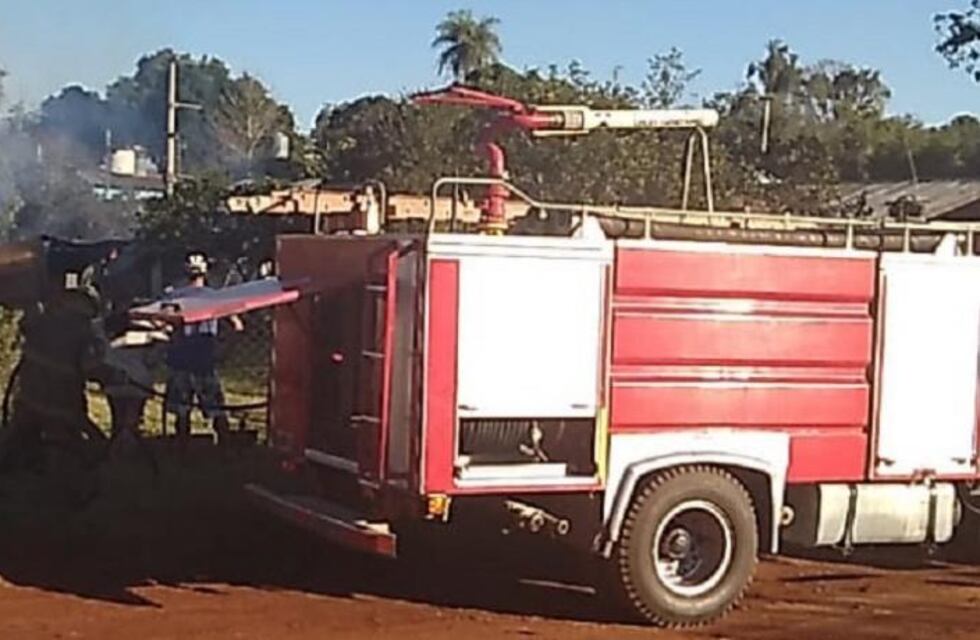 Eldorado: una vivienda se consumió en el barrio Antiguo Centro