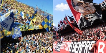 AFA dijo cuál fue el club rosarino que más hinchas llevó a la cancha: ¿Rosario Central o Newell's?
