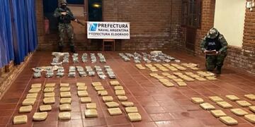 Incautan marihuana en Eldorado.