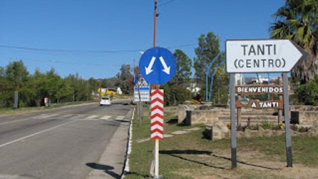 El epicentro fue cerca de la ciudad de Tanti