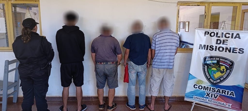 Rescataron a una menor víctima de grooming en un operativo simultáneo en Garupá y Posadas.