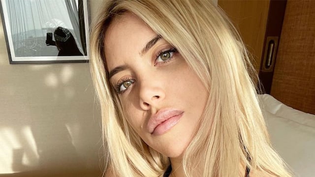 Wanda Nara sorprendió una vez más a sus seguidores de Instagram.