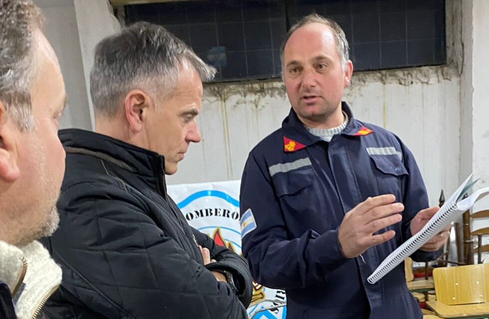 Werner Nickel del Movimiento Vecinal Renovación visitó San Francisco de Bellocq