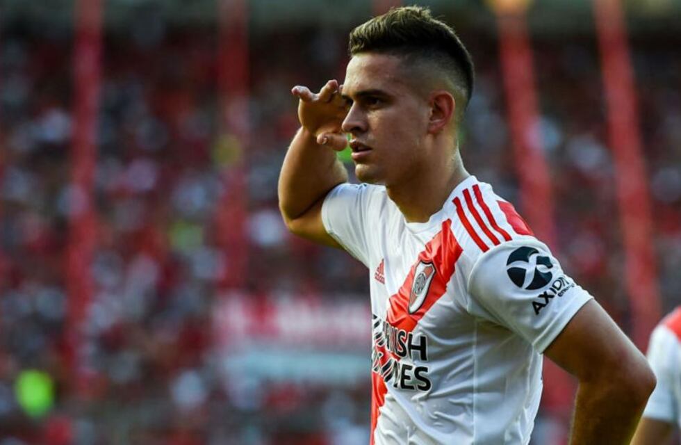 Rafael Santos Borré: “Es difícil asimilar que hoy no juego en River”