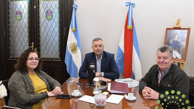 Hein recibió a pastores evangélicos para abordar temas de salud mental