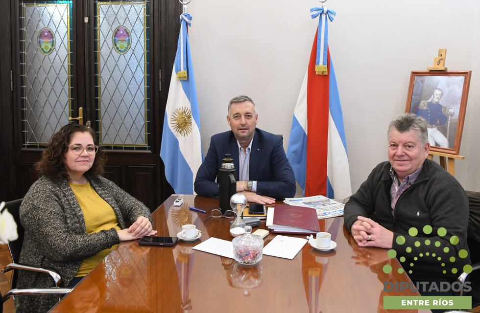 Hein recibió a pastores evangélicos para abordar la salud mental en la infancia y adolescencia
