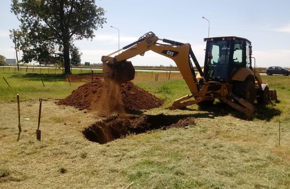 Las cloacas en Villa Aero Club y Los Alamos, más cerca