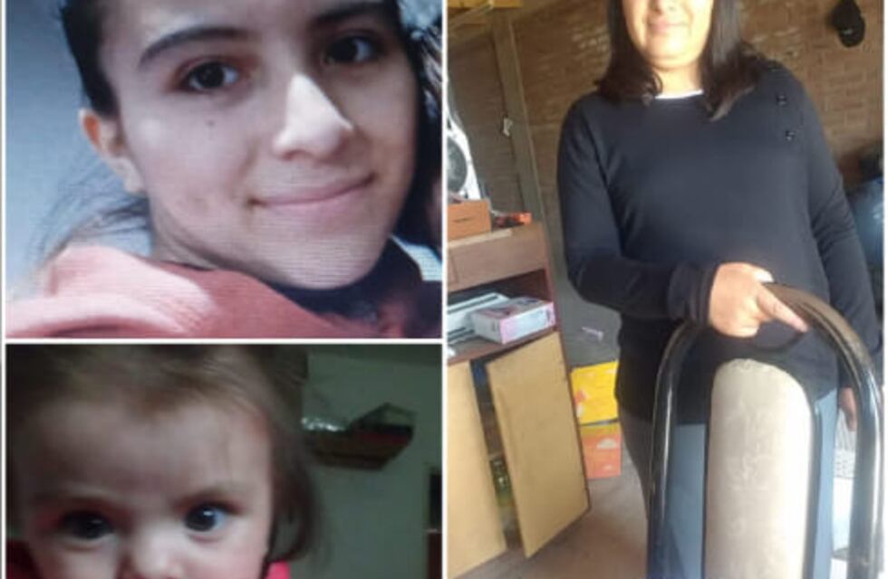 Buscan en San Luis a una mujer, su hija y su nieta