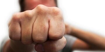 El ladrón fue golpeado por la víctima a quien quiso asaltar.