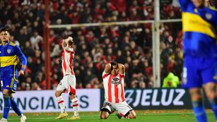 Instituto estuvo más cerca que Boca para quedarse con los tres puntos en Alta Córdoba (Javier Ferreyra / La Voz)