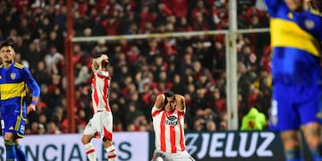 Instituto estuvo más cerca que Boca para quedarse con los tres puntos en Alta Córdoba (Javier Ferreyra / La Voz)