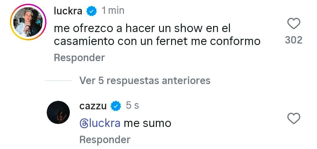 La boda del año: Quiénes son los músicos que se ofrecieron para cantar en el casamiento de Lali y Pedro Rosemblat