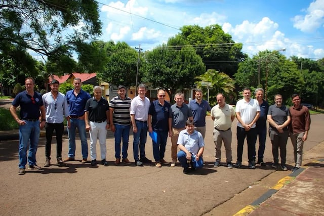 Avanza la agenda técnica para el inicio del puente internacional San Javier – Porto Xavier.
