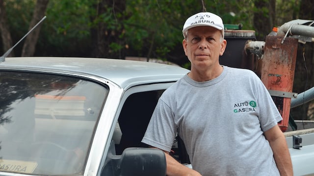 El cordobés lo hizo de nuevo, e hizo funcionar un generador sin usar combustible. (Foto: La Voz)
