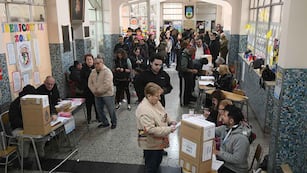 Elecciones 2023 en la provincia de Mendoza.
Escuela Nuestra Señora de la Misericordia de Capital Foto: José Gutierrez / Los Andes
