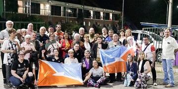 Finalizó la participación fueguina en los Juegos Nacionales Evita para personas mayores