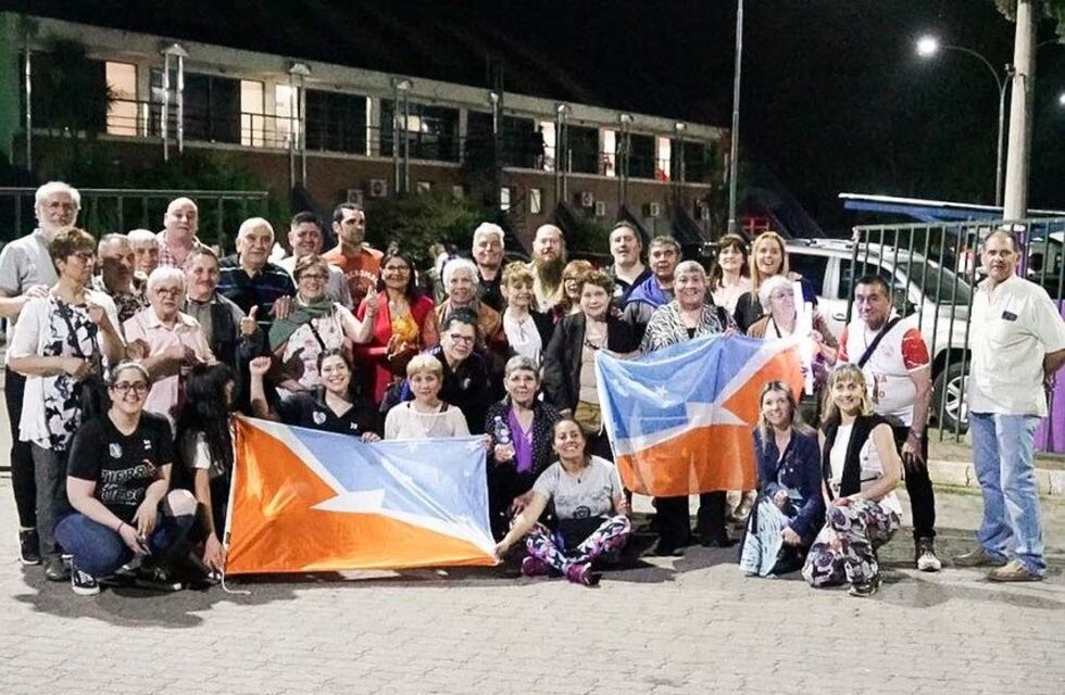 Finalizó la participación fueguina en los Juegos Nacionales Evita para personas mayores