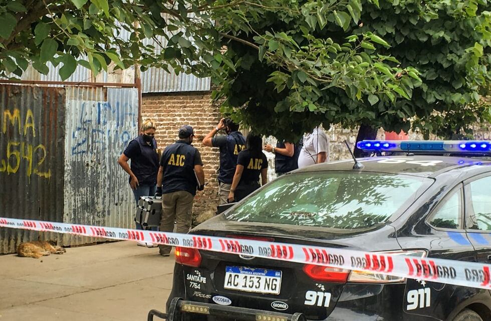 Denuncian que mataron a un hombre cerca de Villa Banana e incendiaron su casa