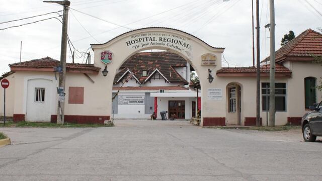 Los heridos permanecen internados en el hospital de Bell Ville. (Archivo)